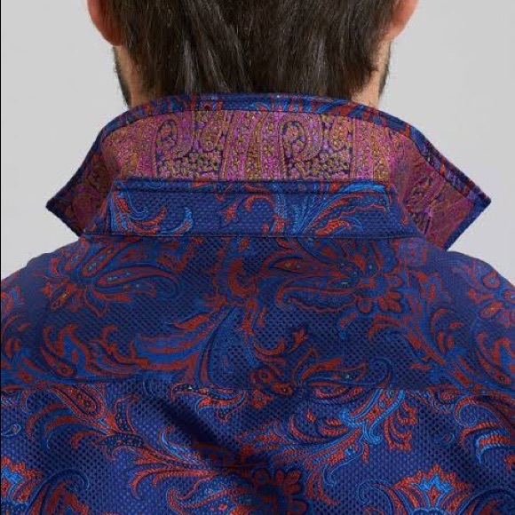 Robert graham Doosland stane silk limited ed shirt - Picture 8 of 8